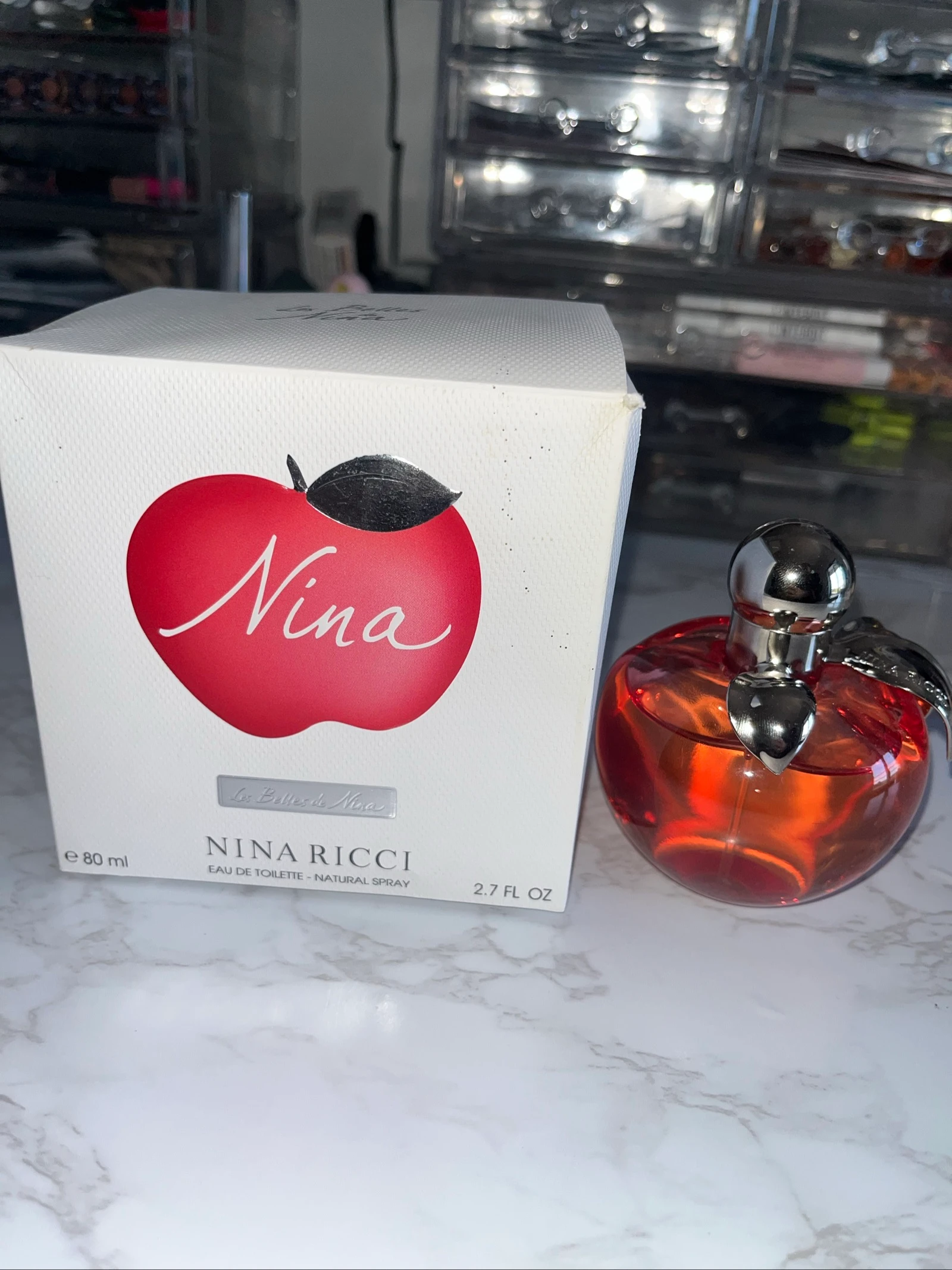 Nina ricci 80ml